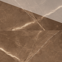 Gresie portelanata rectificata Marinace Brown  60X120  lucioasa - 1