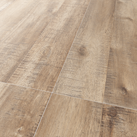 Gresie portelanata rectificata Maso Tobacco Wood  60X120  mata  tip parchet - 4