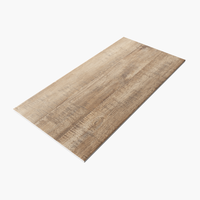 Gresie portelanata rectificata Maso Tobacco Wood  60X120  mata  tip parchet - 5