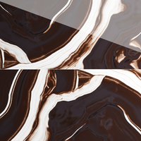 Gresie portelanata rectificata Midnight Brown  60X120  lucioasa - 1