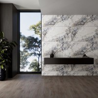 Gresie portelanata rectificata Mj White  60X120  lucioasa - 2