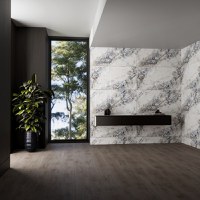 Gresie portelanata rectificata Mj White  60X120  lucioasa - 4