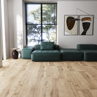 Gresie portelanata rectificata Mocha Wood Green  60X120  mata  gresie tip parchet - 2