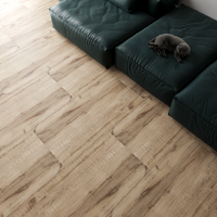 Gresie portelanata rectificata Mocha Wood Green  60X120  mata  gresie tip parchet - 3