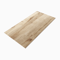 Gresie portelanata rectificata Mocha Wood Green  60X120  mata  gresie tip parchet - 5