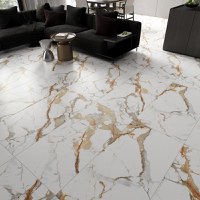 Gresie portelanata rectificata Nover White Carving  60X120 cm  mata - 4