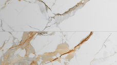 Gresie portelanata rectificata Nover White Carving  60X120 cm  mata