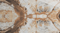 Gresie portelanata rectificata Ocean Brown  bookmatch A  60X120  lucioasa