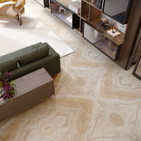 Gresie portelanata rectificata Octa Brown  bookmatch B  60X120  lucioasa - 3