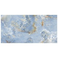 Gresie portelanata rectificata Onyx Caspian  60X120  lucioasa - 1