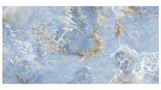 Gresie portelanata rectificata Onyx Caspian  60X120  lucioasa