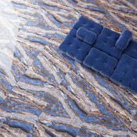 Gresie portelanata rectificata Onyx Sky Blue  60X120  lucioasa - 4