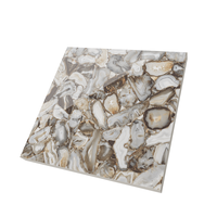 Gresie portelanata rectificata Oyster Green  60X60  lucioasa - 6