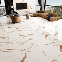 Gresie portelanata rectificata Raw Silk Onyx Endless  60X120  lucioasa - 3