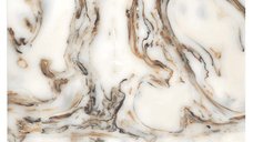 Gresie portelanata rectificata River Brown  60 x 60  lucioasa