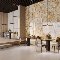 Gresie portelanata rectificata Rosso Opera Fantastic Endless  60X120  lucioasa - 2