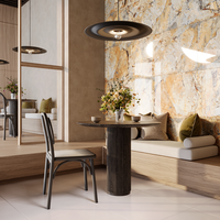 Gresie portelanata rectificata Rosso Opera Fantastic Endless  60X120  lucioasa - 3