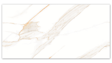 Gresie portelanata rectificata Royal Statuario Gold Glossy  60X120