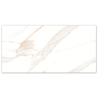 Gresie portelanata rectificata Royal Statuario Gold Glossy  60X120 - 1