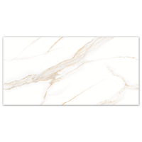 Gresie portelanata rectificata Royal Statuario Gold Glossy  60X120 - 2