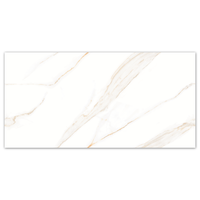 Gresie portelanata rectificata Royal Statuario Gold Glossy  60X120 - 3