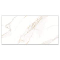 Gresie portelanata rectificata Royal Statuario Gold Glossy  60X120 - 4