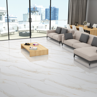 Gresie portelanata rectificata Royal Statuario Gold Glossy  60X120 - 5