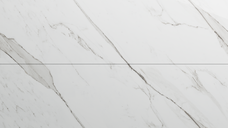 Gresie portelanata rectificata Royal Statuario Grey  60X120  lucioasa