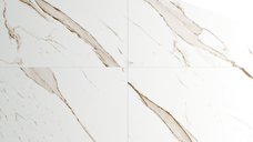 Gresie portelanata rectificata Royal Statuario Grey  60X60  lucioasa