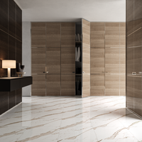 Gresie portelanata rectificata Royal Statuario Grey  60X60  lucioasa - 2