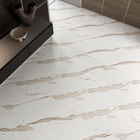 Gresie portelanata rectificata Royal Statuario Grey  60X60  lucioasa - 3