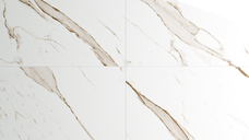 Gresie portelanata rectificata Royal Statuario Grey  60X60  lucioasa