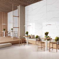 Gresie portelanata rectificata Saint Laurent White  60X120  lucioasa - 2