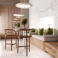 Gresie portelanata rectificata Saint Laurent White  60X120  lucioasa - 3