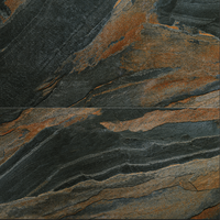 Gresie portelanata rectificata Slate Anthracite  60X120  sugar - 1
