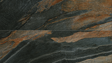 Gresie portelanata rectificata Slate Anthracite  60X120  sugar