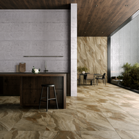 Gresie portelanata rectificata Slate Gold  60X120  sugar - 2