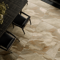 Gresie portelanata rectificata Slate Gold  60X120  sugar - 3