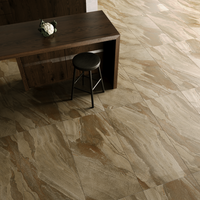 Gresie portelanata rectificata Slate Gold  60X120  sugar - 4