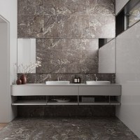 Gresie portelanata rectificata Snake Stone Bronze  60X120  mata - 2