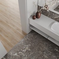 Gresie portelanata rectificata Snake Stone Bronze  60X120  mata - 4