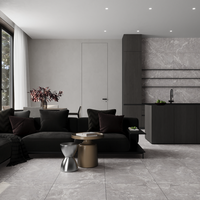 Gresie portelanata rectificata Snake Stone Silver  60X120  mata - 4