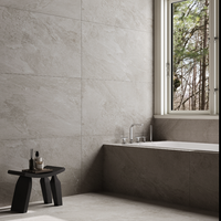 Gresie portelanata rectificata Soft Slate Grey  60X120  sugar - 2