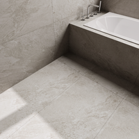 Gresie portelanata rectificata Soft Slate Grey  60X120  sugar - 4