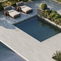 Gresie portelanata rectificata Soft Slate Silver  60X120  sugar - 3