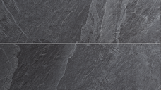Gresie portelanata rectificata Stone Austin Nero Carving  60X120  mata