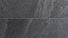 Gresie portelanata rectificata Stone Austin Nero Carving  60X120  mata