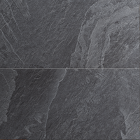 Gresie portelanata rectificata Stone Austin Nero Carving  60X120  mata - 1