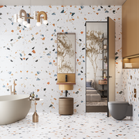 Gresie portelanata rectificata Stracciatella White  60X120  mata - 2