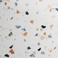 Gresie portelanata rectificata Stracciatella White  60X120  mata - 1